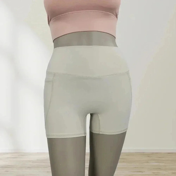 Pedigree eMPWR Women High-Waist Workout Shorts | Dual Pockets | No Front Seam - Picture 5 of 5